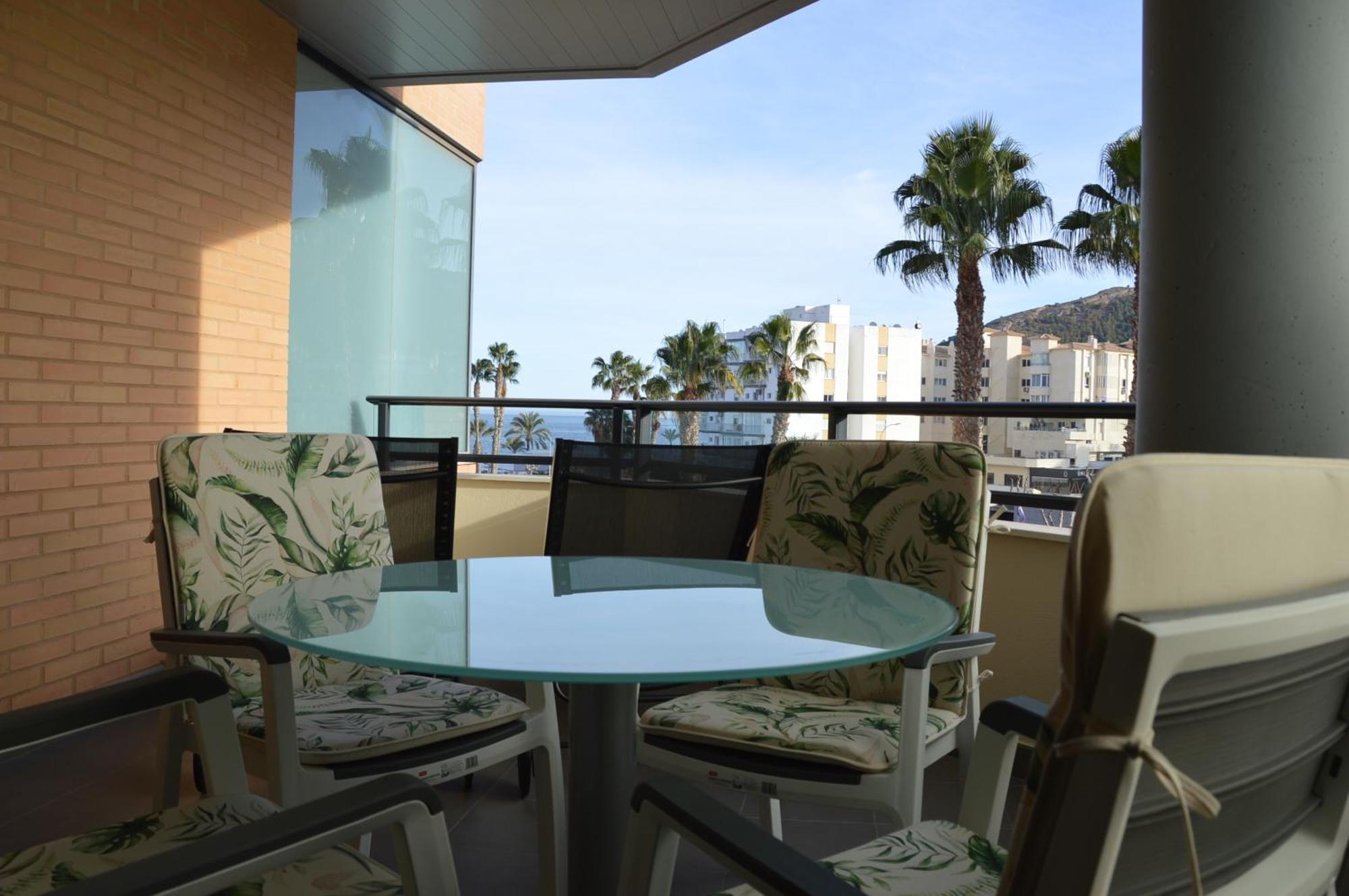 Albir Beach & Sun Apt El Albir Dış mekan fotoğraf