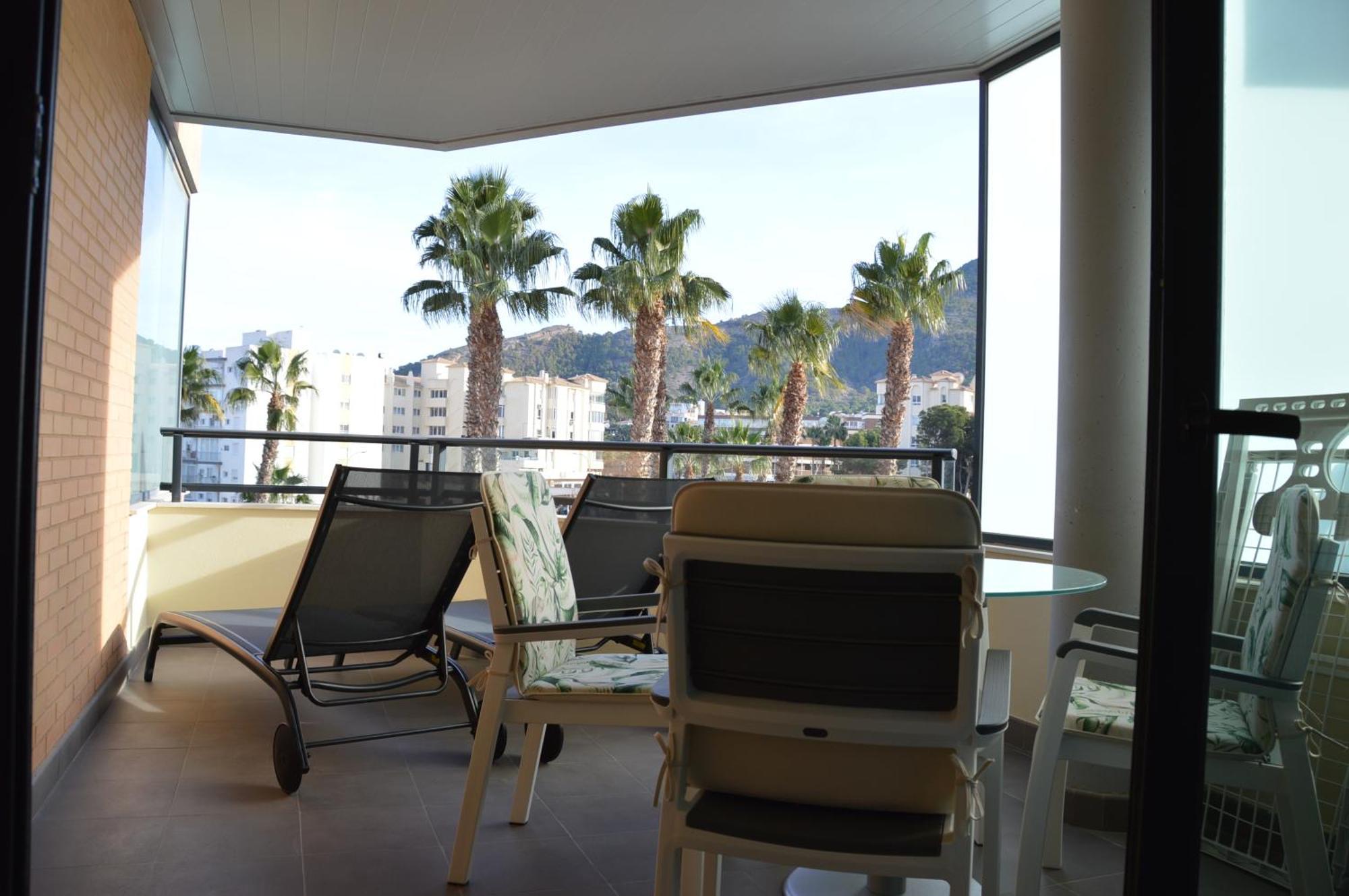 Albir Beach & Sun Apt El Albir Dış mekan fotoğraf